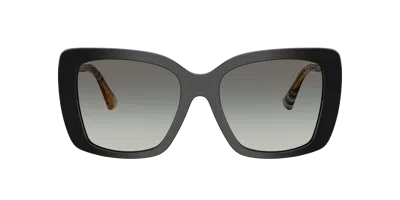 Burberry Woman Sunglasses Be4456f In Black