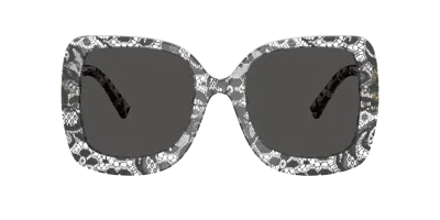 Dolce & Gabbana Full Frame Sunglasses In Gray