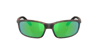 Costa Man Sunglass 6s9134 Brine Ii In Brown