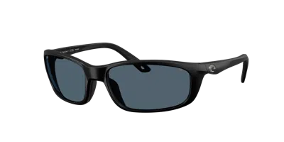 Costa Man Sunglass 6s9134 Brine Ii In Black