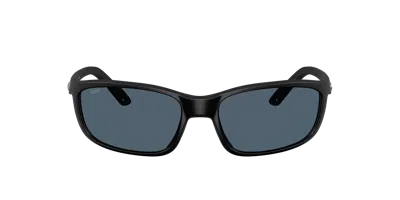 Costa Man Sunglass 6s9134 Brine Ii In Black