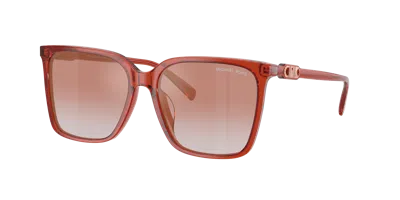 Michael Kors Woman Sunglass Mk2197u Canberra In Brown