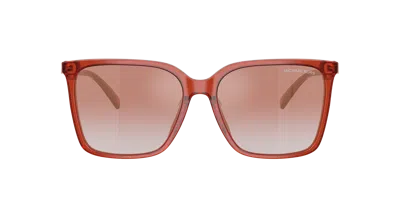Michael Kors Woman Sunglass Mk2197u Canberra In Brown