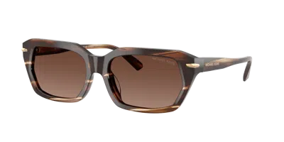 Michael Kors Man Sunglass Mk2265u Lake Tahoe In Brown