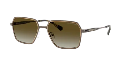 Michael Kors Man Sunglass Mk1176 Dana Point In Green