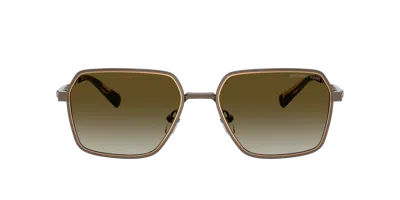 Michael Kors Man Sunglass Mk1176 Dana Point In Green