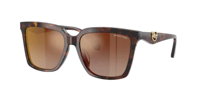 Michael Kors Woman Sunglass Mk2256u Menaggio In Brown