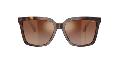 Michael Kors Woman Sunglass Mk2256u Menaggio In Brown
