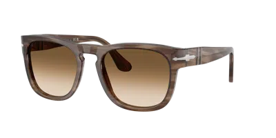 Persol Unisex Sunglass Po3333s In Brown