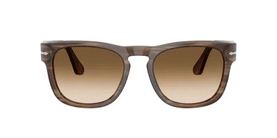Persol Unisex Sunglass Po3333s In Brown