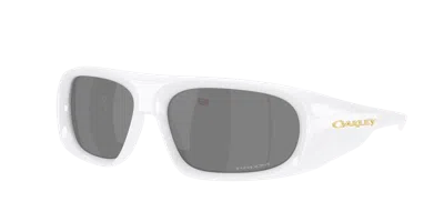 Oakley Unisex Sunglass Oo9491 Belleville In White