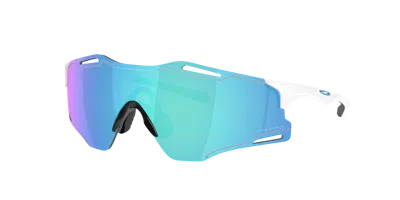 Oakley Unisex Sunglass Oo9512d Cybr Zero In Gold