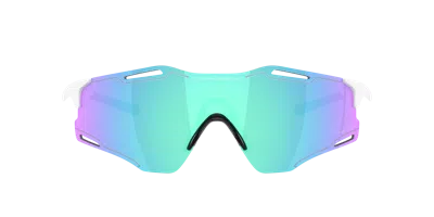 Oakley Unisex Sunglass Oo9512d Cybr Zero In Gold