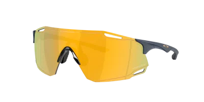 Oakley Unisex Sunglass Oo9513d Cybr Dyno In Gold