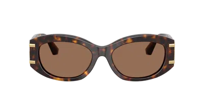 Dolce & Gabbana Dolce&gabbana Woman Sunglass Dg4502 In Brown