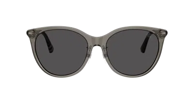 Burberry Woman Sunglass Be4464d In Black