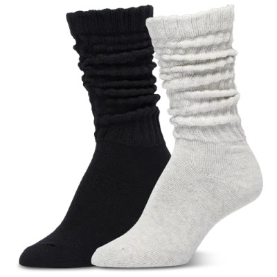 Lckr Youth   Slouch Crew Socks 2 Pair In Multi
