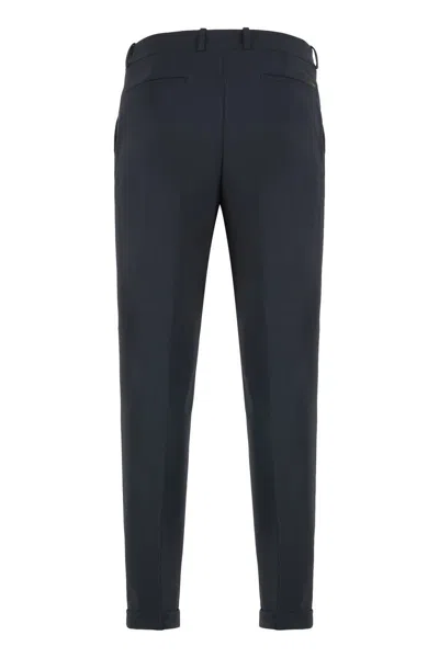 Rrd Technical Fabric Pants In Black