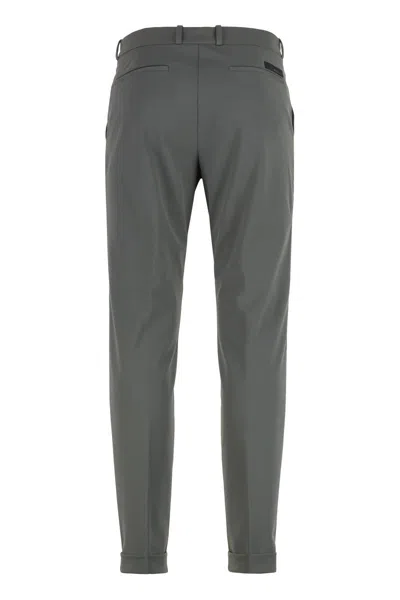 Rrd Technical Fabric Pants In Gray