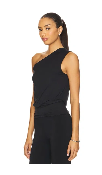 Geel Elys Top In Black