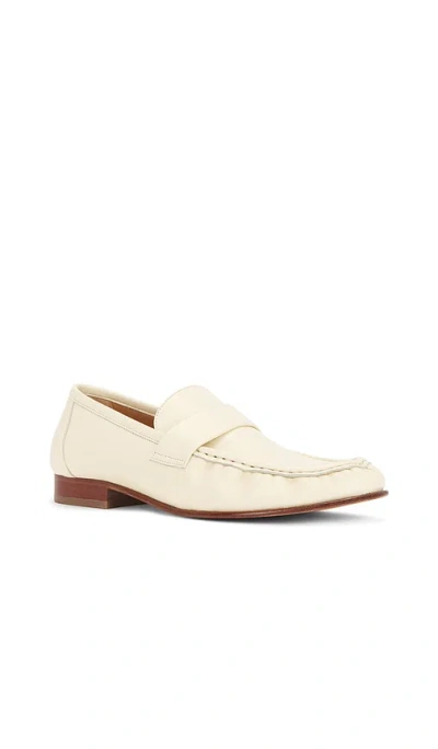 Mansur Gavriel Penny Loafer In Yellow