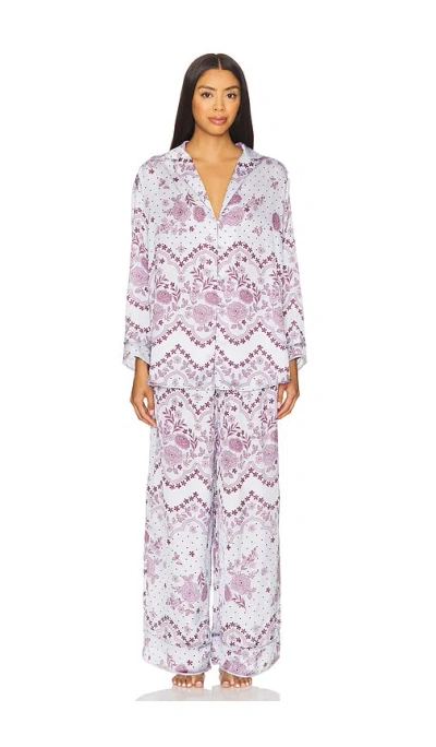 Free People X Intimately Dreamy Days Pajama Set In Multi