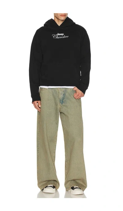 Philcos Jeep Cherokee Hoodie In Black