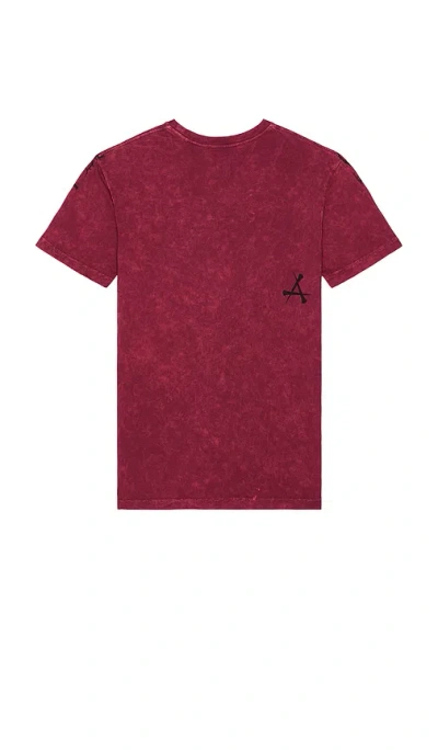 CROWS TÆ�¤ Â€“ BURGUNDY LAVA WASH. Å°ºÇ � S (ALSO Â€“ L, M, XL/1X).