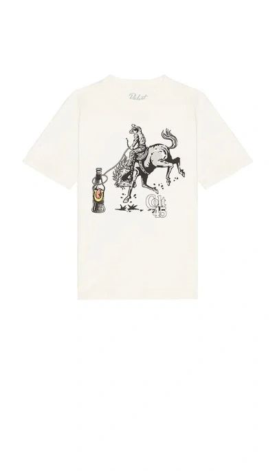 Philcos Colt 45 Cowboy Graphic T-shirt In Neutral