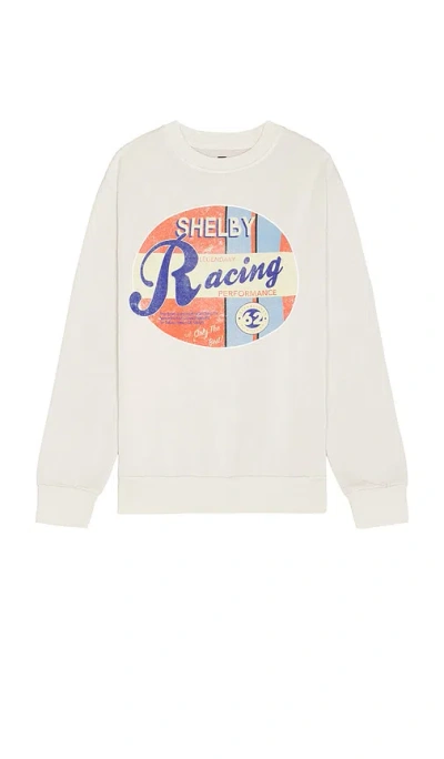 Philcos Shelby Racing Sweatshirt In White