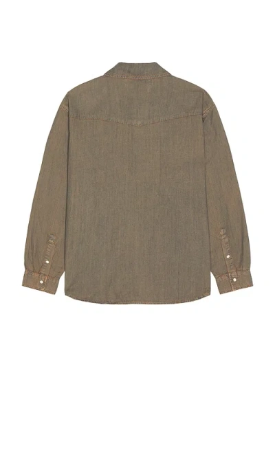 Jeanerica Arno Denim Shirt In Neutral