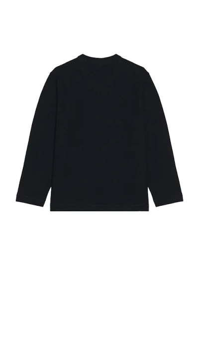 Jeanerica Luca V-neck Sweater Navy In Blue