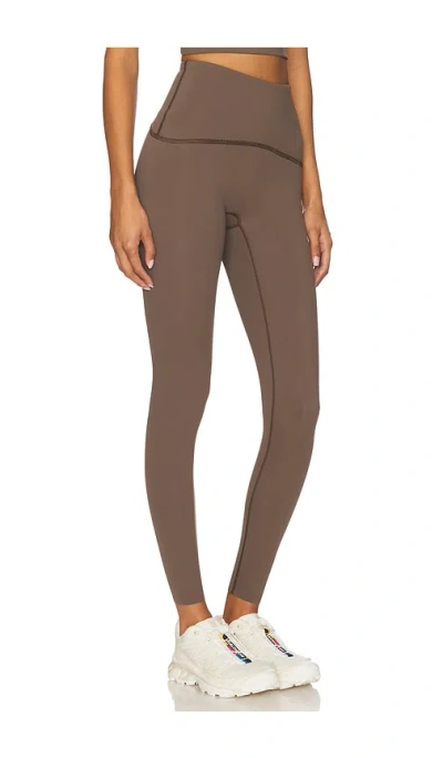 Spanx Shape Booty Boost Full Legging In Brown