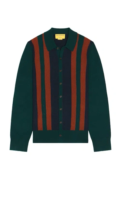 Guest In Residence Cable Plaza シャツ In Green