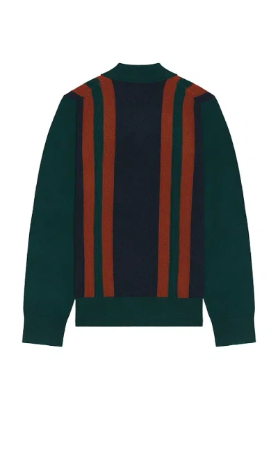 Guest In Residence Cable Plaza シャツ In Green