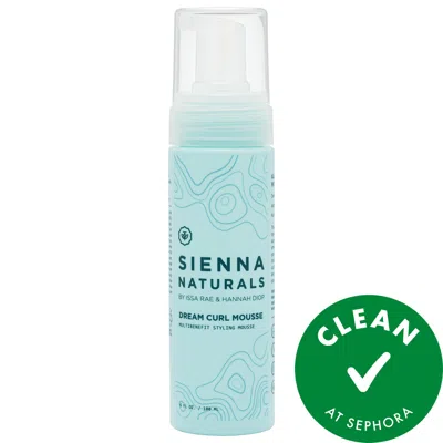 Sienna Naturals Curl-enhancing Dream Curl Hair Mousse 6 Oz/177 ml In Transparent