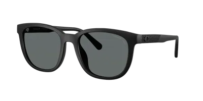Coach Man Sunglass Hc8442u Cca00 In Black