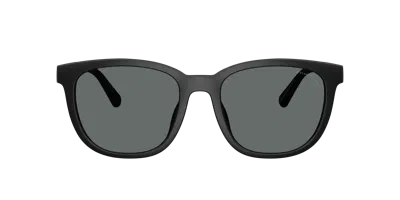 Coach Man Sunglass Hc8442u Cca00 In Black