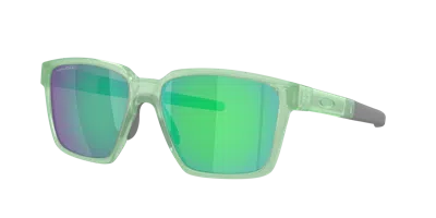 Oakley Actuator Sq Sunglasses In Matte Transparent Jade