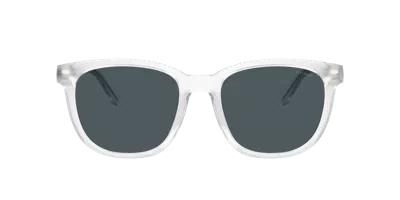 Coach Man Sunglass Hc8442u Cca00 In White