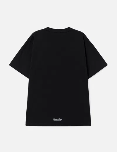Neighborhood Nh T-shirt Short Sleeve 1 In Black