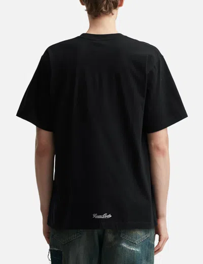 Neighborhood Nh T-shirt Short Sleeve 1 In Black