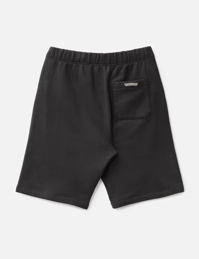 Chrome Hearts Triple Patch Sweatshorts In Black