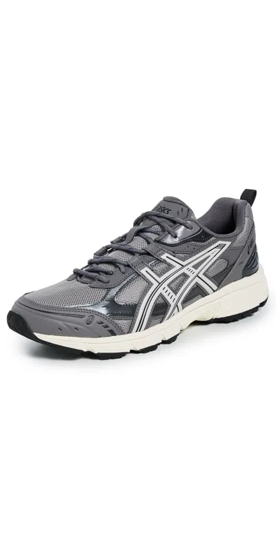 Asics Gel-nunobiki Sneakers Clay Grey/graphite Grey In Gray