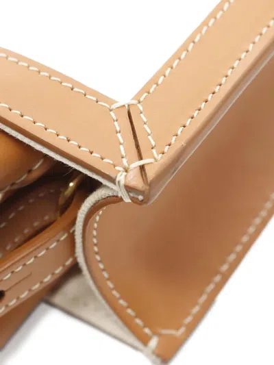 Pre-owned Celine 2010s Mini Vertical Cabas Two-way Handbag In Neutral