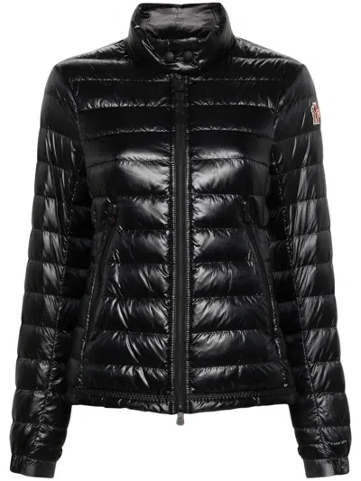 Moncler Grenoble Walibi Short Foldable Down Jacket In Black