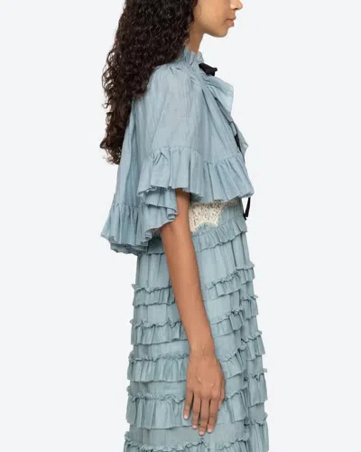 Sea Ny Anise Cape In Blue