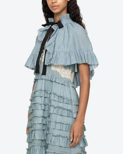 Sea Ny Anise Cape In Blue