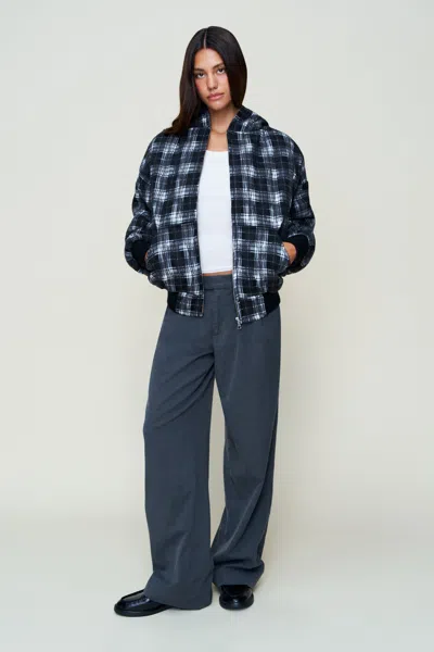 Danielle Guizio Ny Charli Hooded Quilted Jacket In Multi