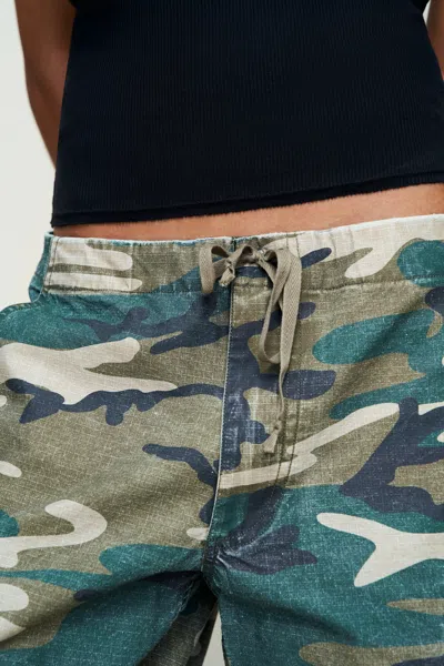 Danielle Guizio Ny Luca Cargo Pant In Multi